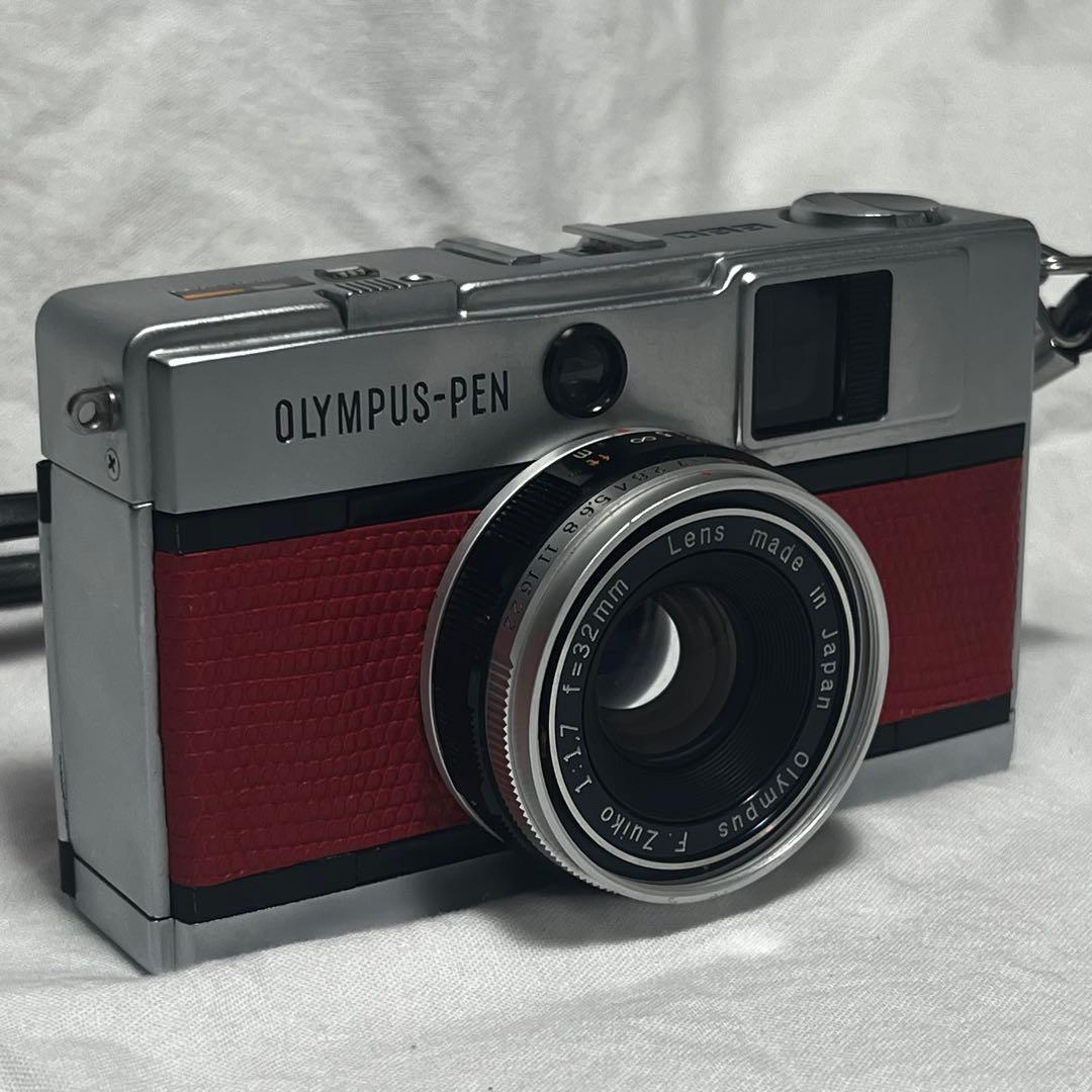 [動作確認済] OLYMPUS-PEN EED ハーフサイズ フィルムカメラ