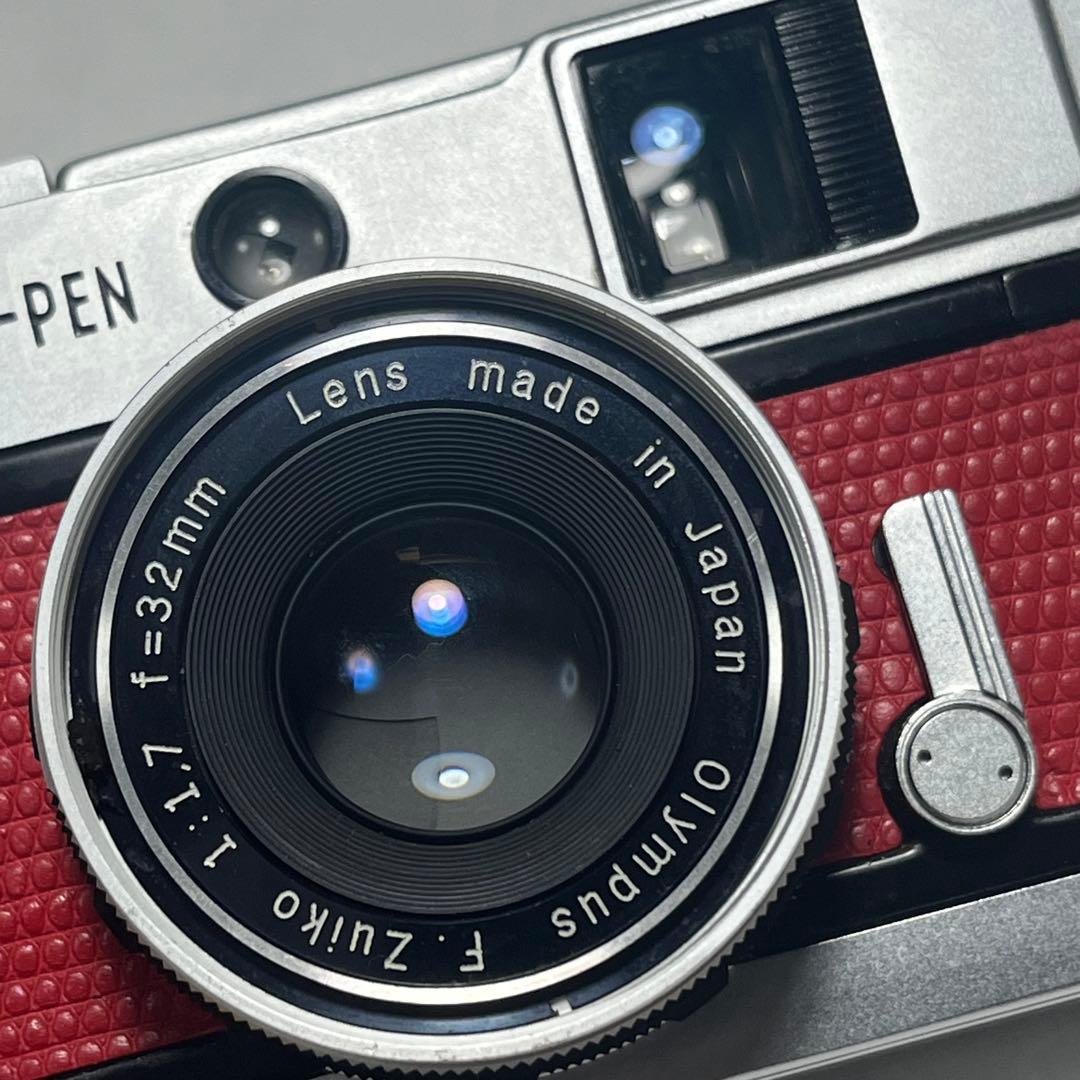 [動作確認済] OLYMPUS-PEN EED ハーフサイズ フィルムカメラ