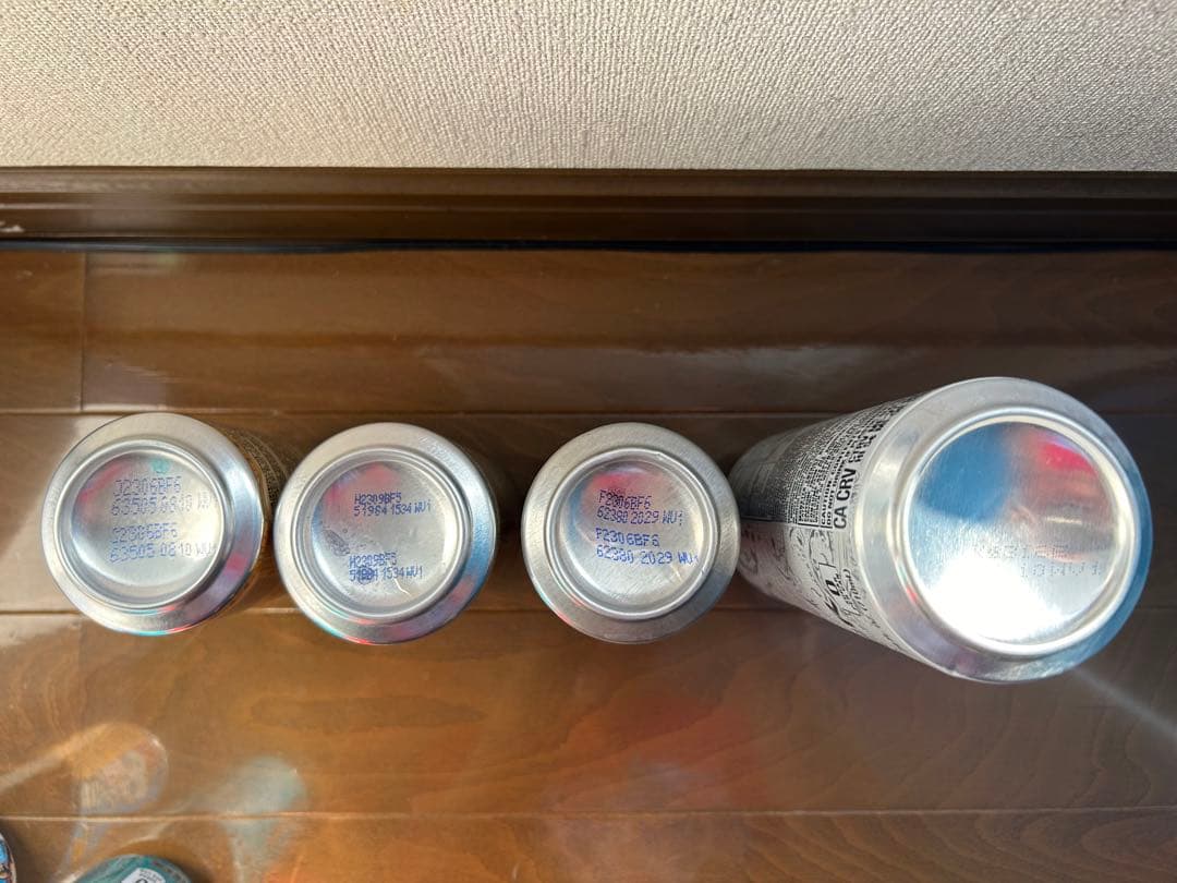 海外モンスター未開封 エナジードリンク4缶セット(インテリア)