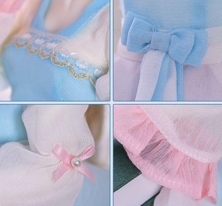 B292 bjd 1/4 ドール本体 Ami　球体関節人形 ハンドメイド