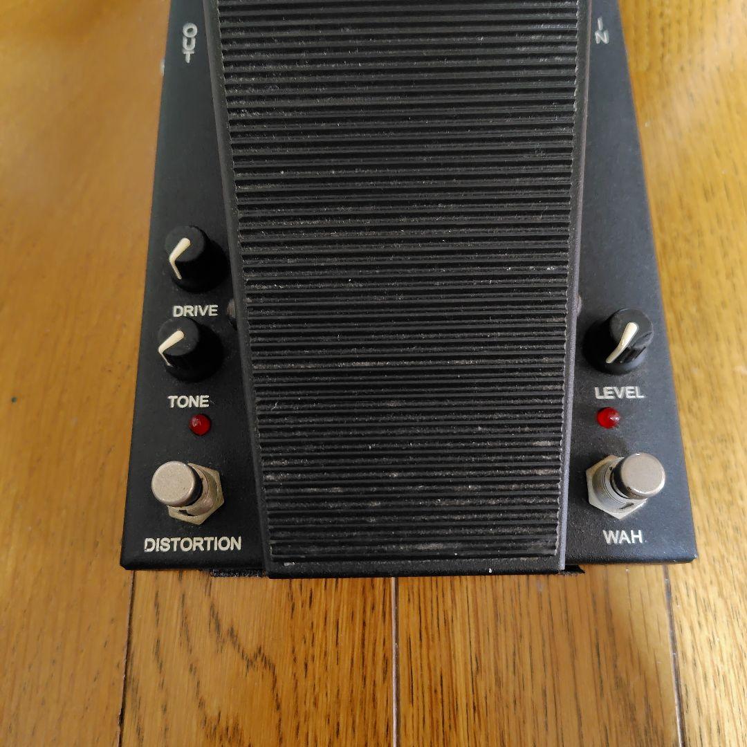 Morley Distortion Wah ペダル