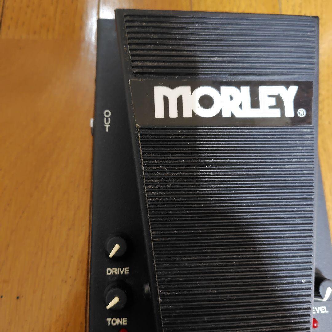 Morley Distortion Wah ペダル