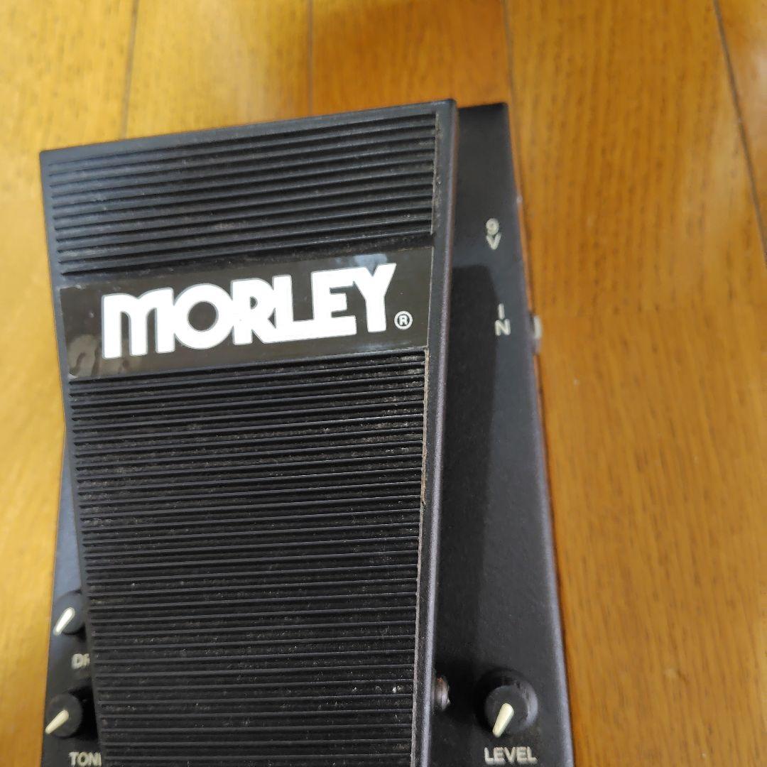 Morley Distortion Wah ペダル
