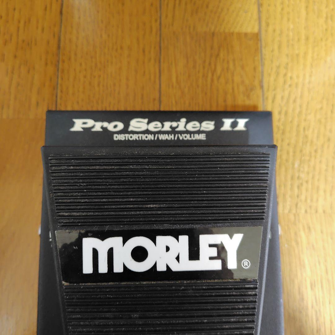 Morley Distortion Wah ペダル