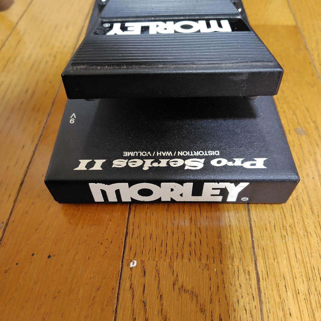 Morley Distortion Wah ペダル
