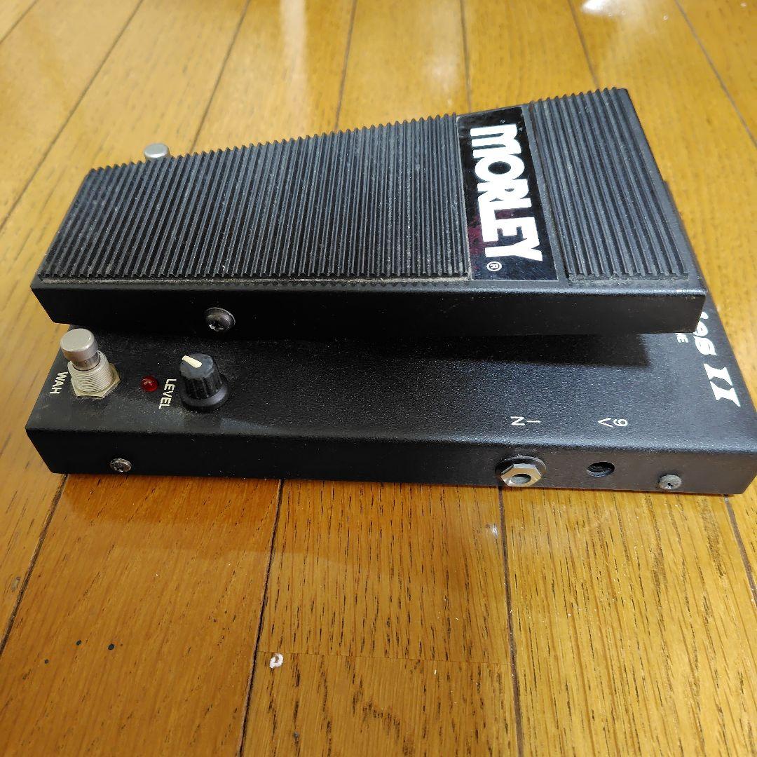 Morley Distortion Wah ペダル