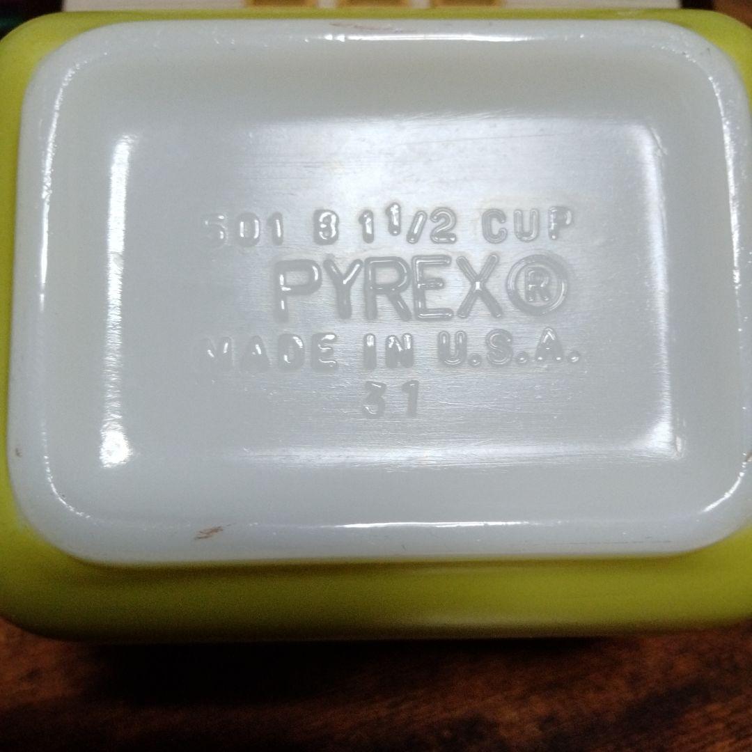 オールドパイレックス レフ4個セット フルセット 箱無し【レア】