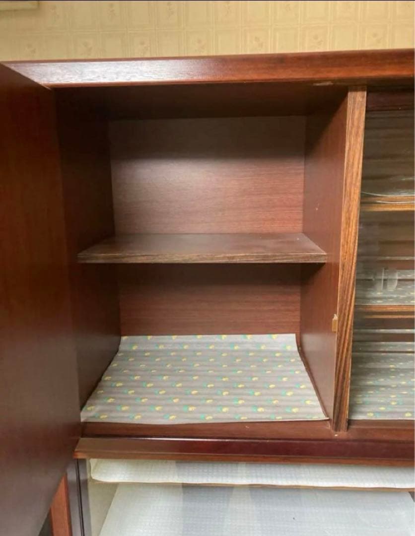 レトロ食器棚食器入れケース収納