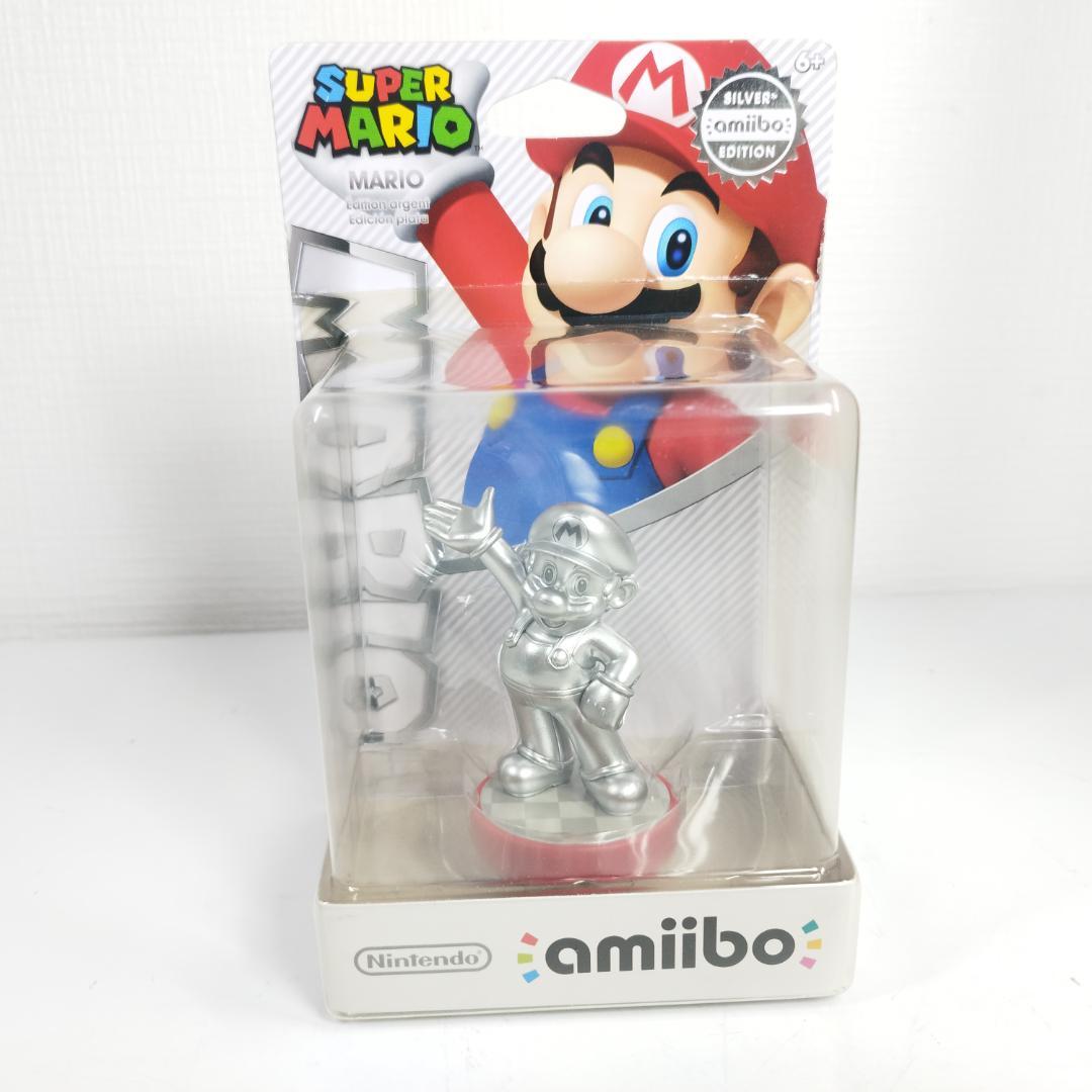アミーボ シルバー マリオ スマブラ Nintendo Super M IA49