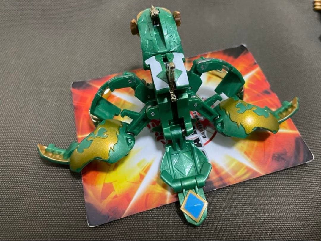 爆丸 神3 士ガリュウ 爆丸のみ