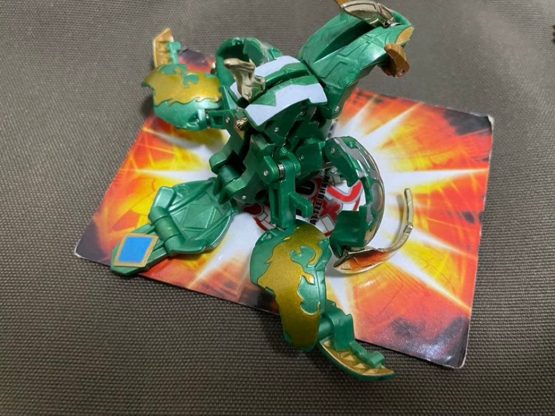 爆丸 神3 士ガリュウ 爆丸のみ