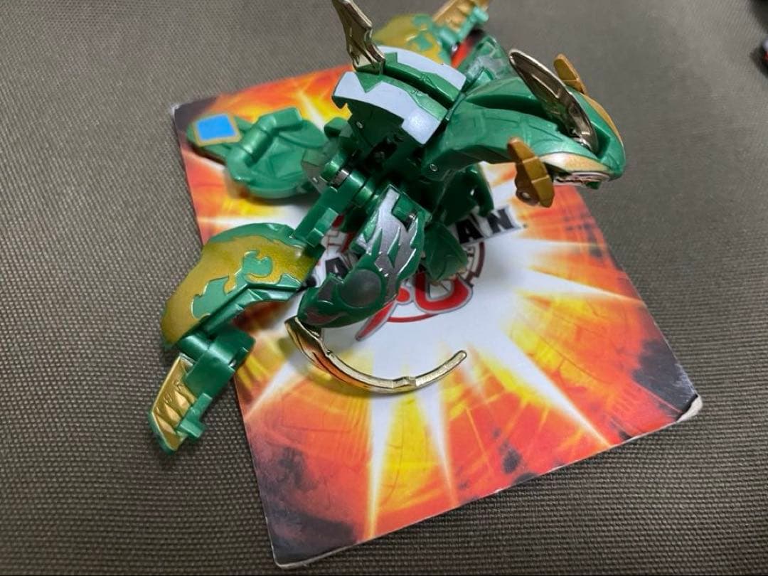 爆丸 神3 士ガリュウ 爆丸のみ