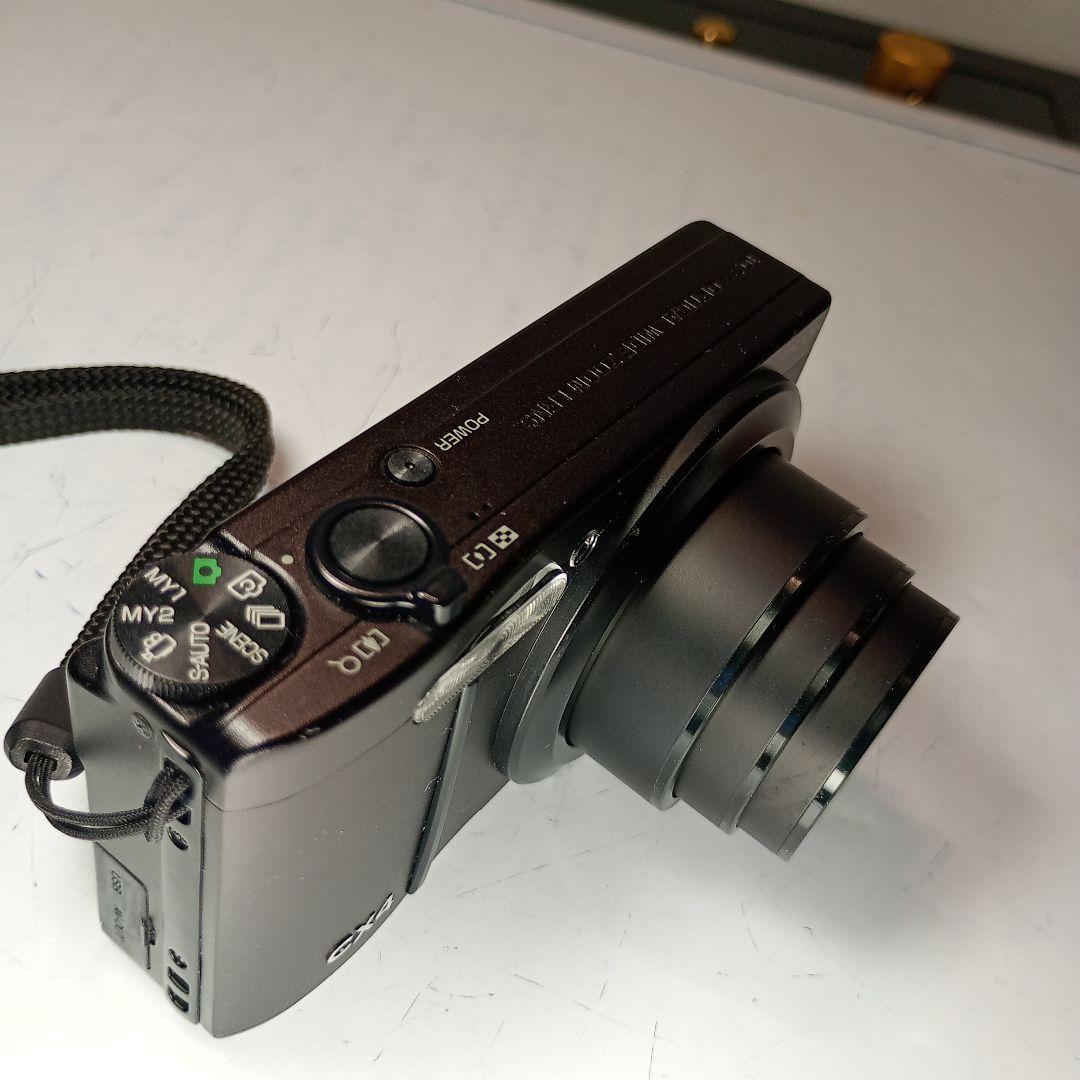 よ*1様 RICOH デジカメ　CX4 (ブラック)　動作品