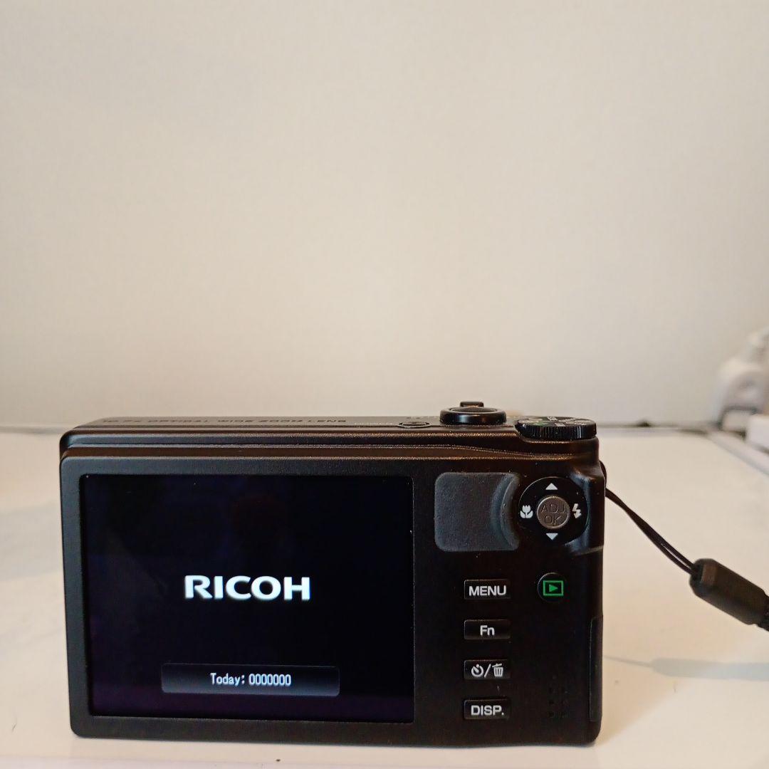 よ*1様 RICOH デジカメ　CX4 (ブラック)　動作品
