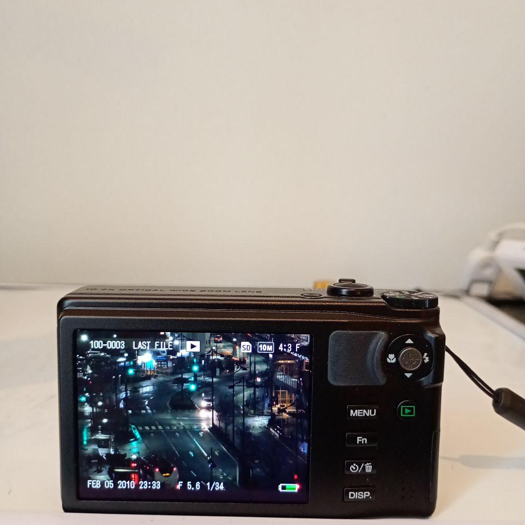 よ*1様 RICOH デジカメ　CX4 (ブラック)　動作品