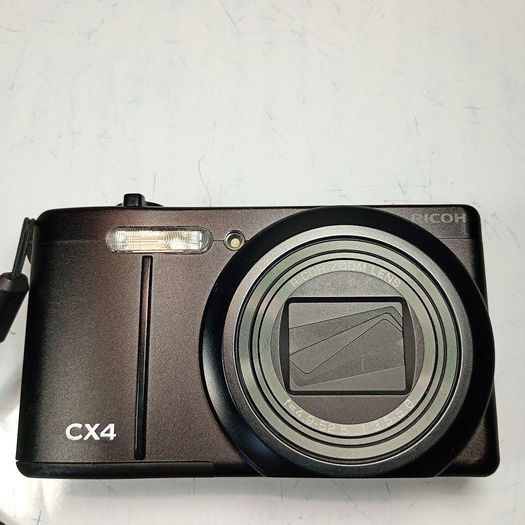 よ*1様 RICOH デジカメ　CX4 (ブラック)　動作品