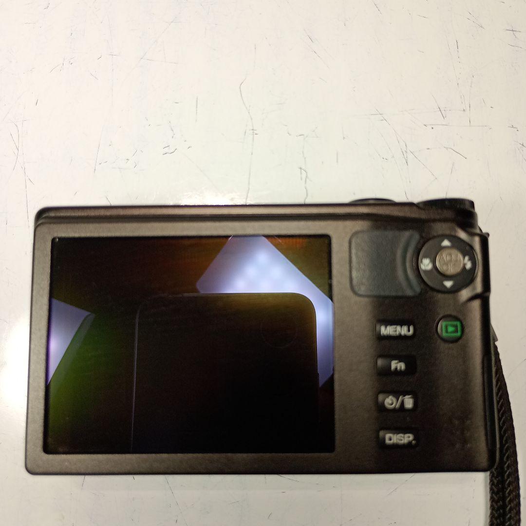 よ*1様 RICOH デジカメ　CX4 (ブラック)　動作品