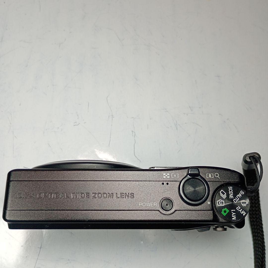 よ*1様 RICOH デジカメ　CX4 (ブラック)　動作品