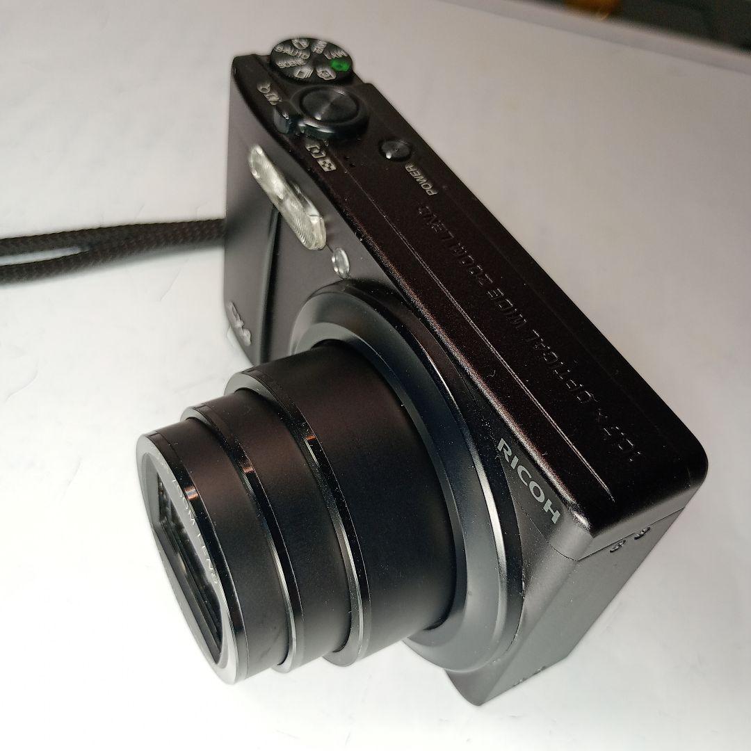 よ*1様 RICOH デジカメ　CX4 (ブラック)　動作品