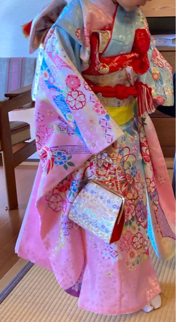 七五三 7歳女の子 フルセット