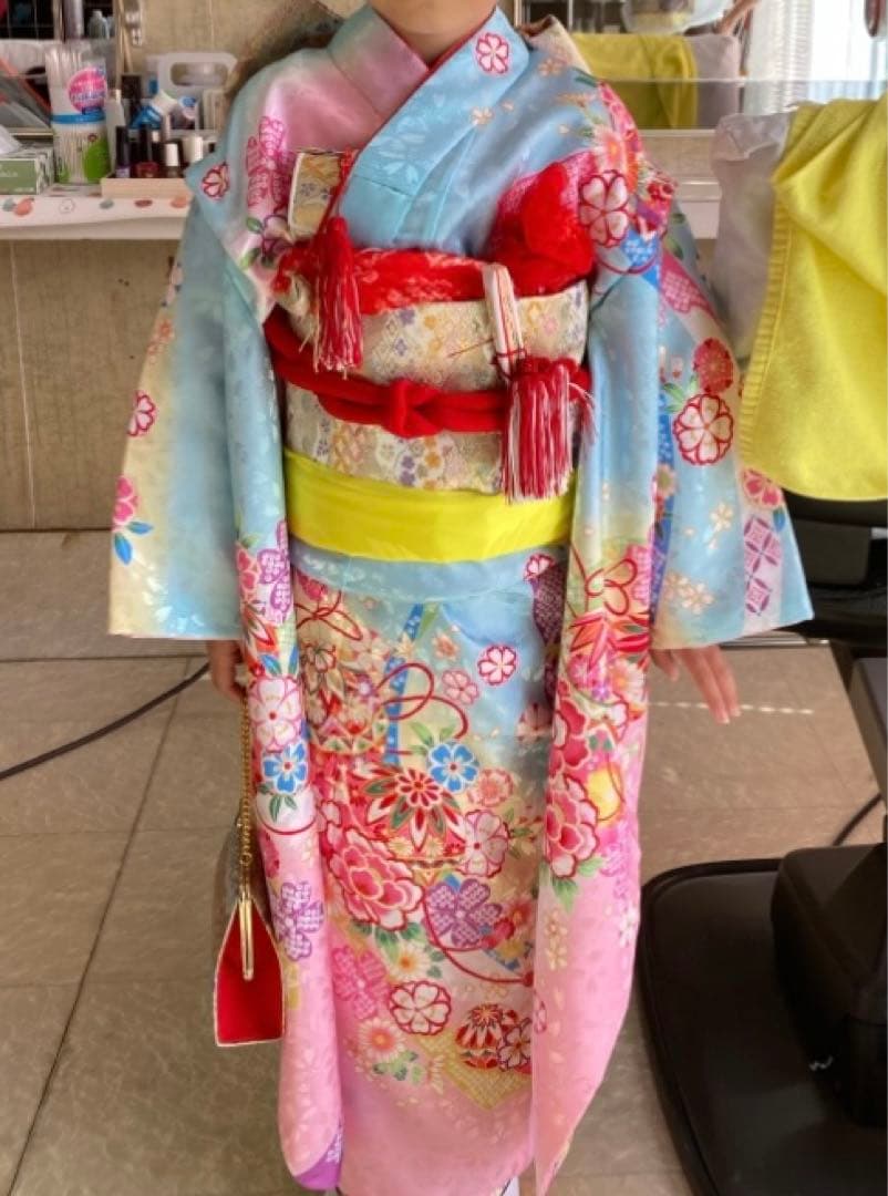 七五三 7歳女の子 フルセット