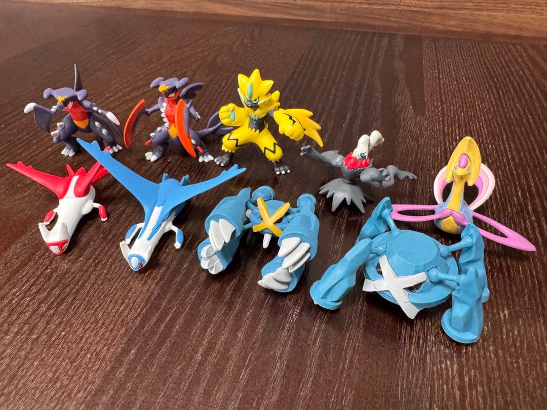 【値下げ中】ポケモン モンコレ Sサイズ 87体 セット売り