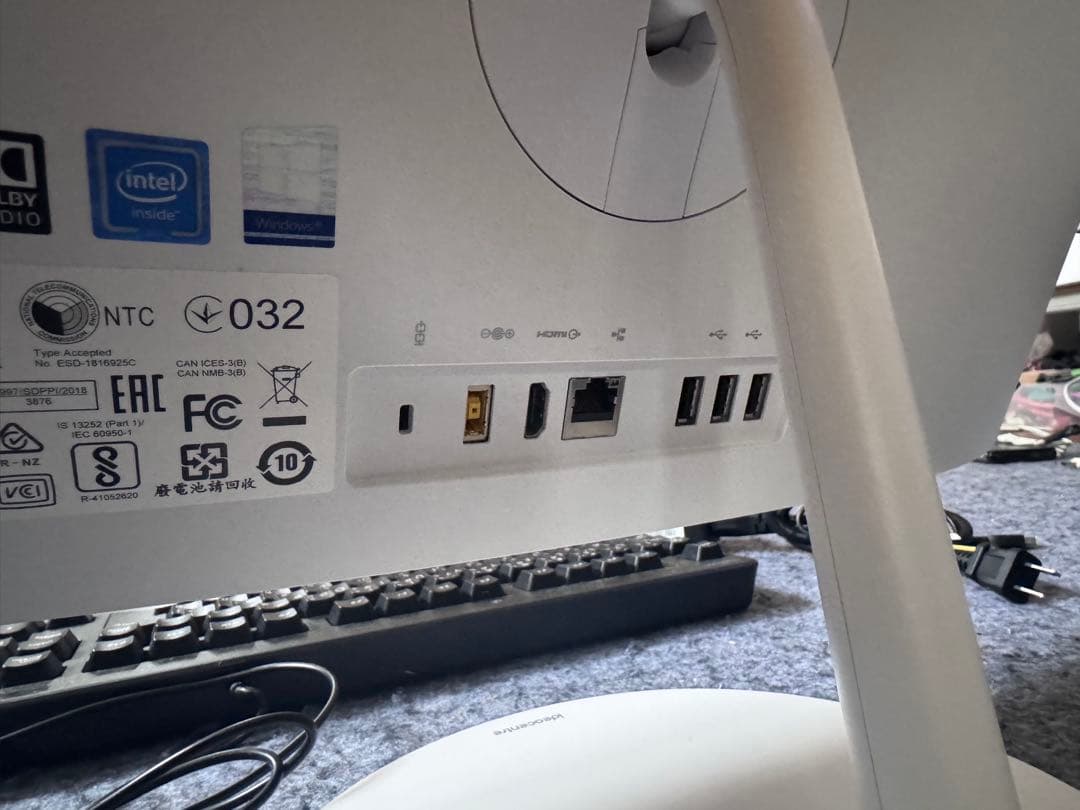 Windowsデスクトップ ideacentre AIO 520 cleron2.0 4GB500G HDD