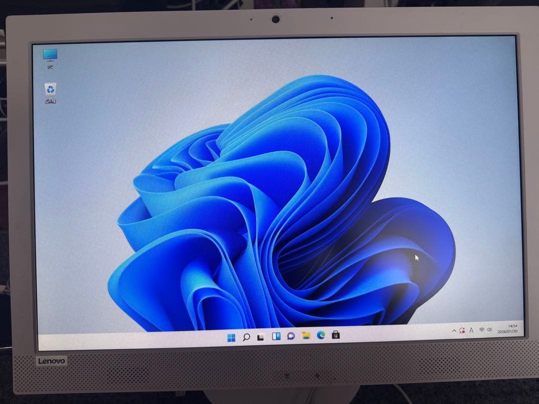 Windowsデスクトップ ideacentre AIO 520 cleron2.0 4GB500G HDD