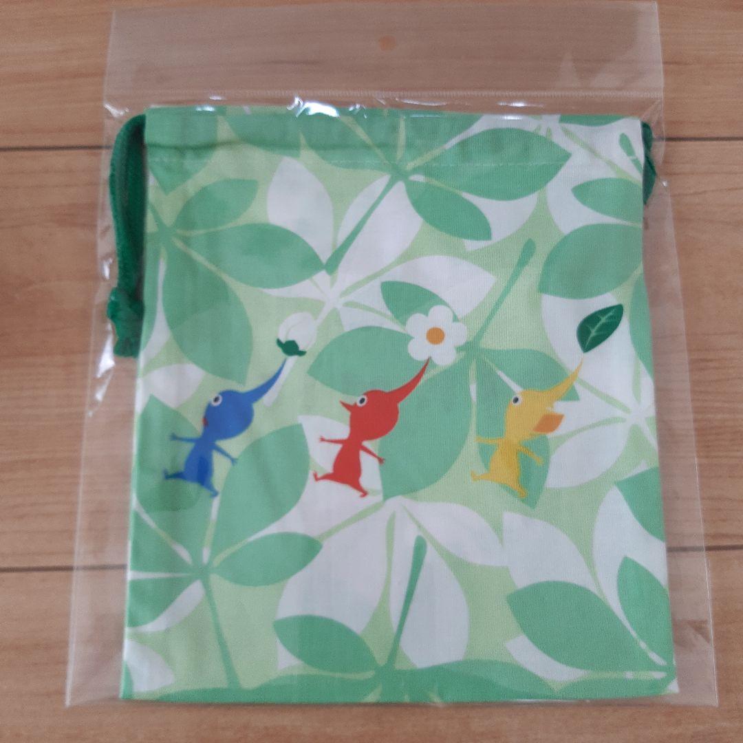 ピクミン　ランチセット(遠足、入園、入学)