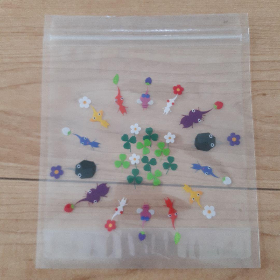 ピクミン　ランチセット(遠足、入園、入学)