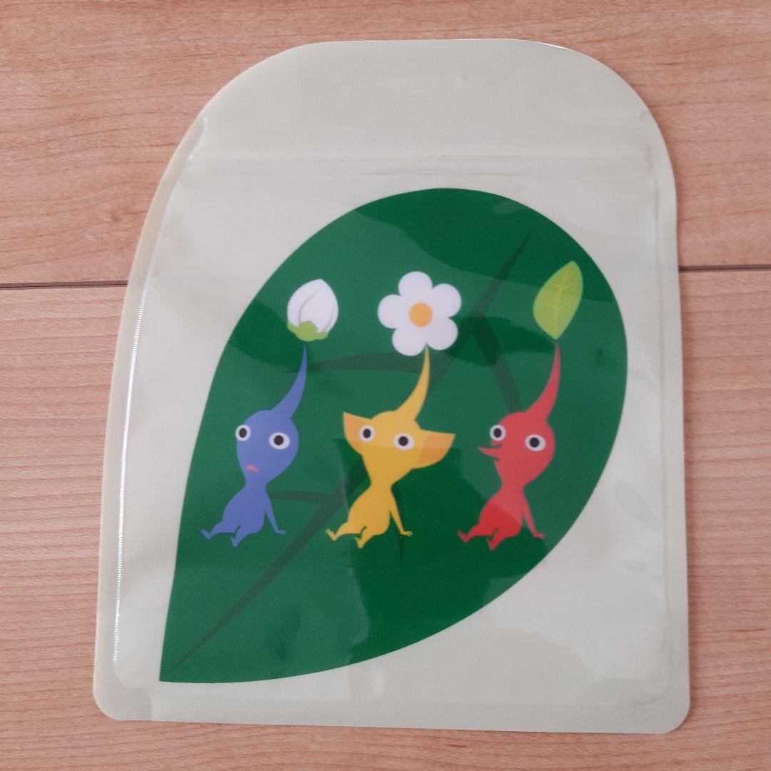 ピクミン　ランチセット(遠足、入園、入学)