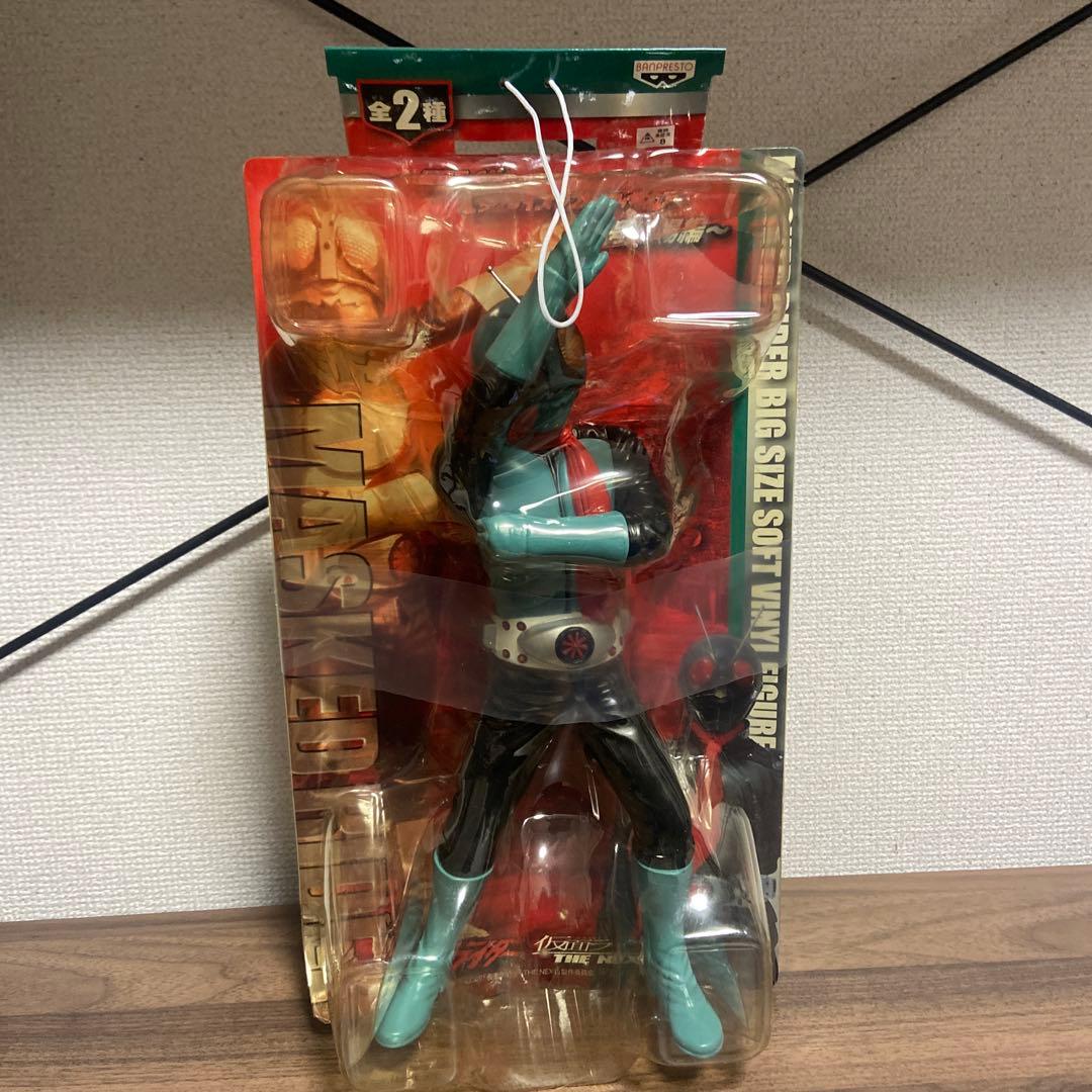 仮面ライダー　ビッグサイズソフビフィギュア