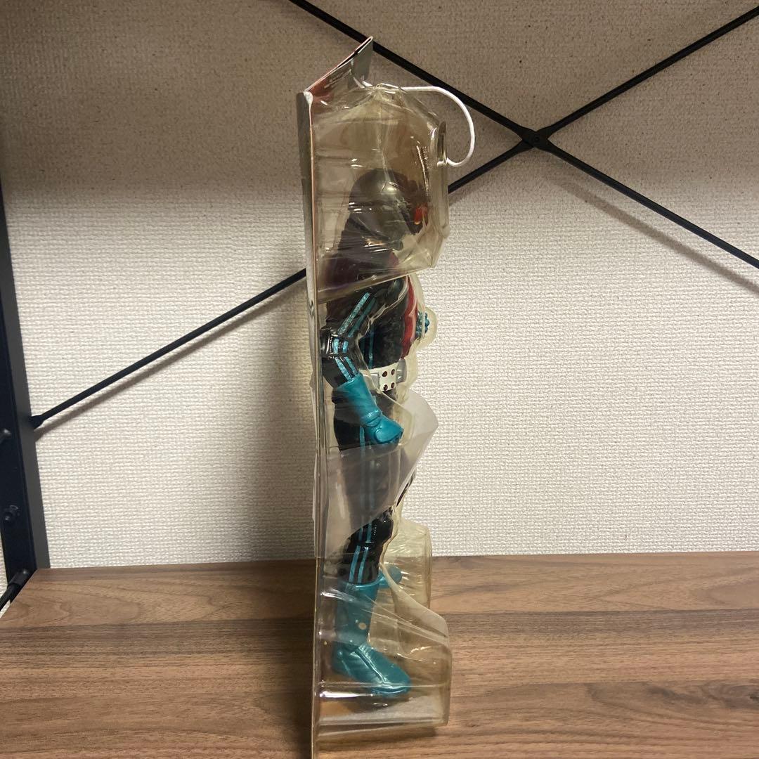 仮面ライダー　ビッグサイズソフビフィギュア