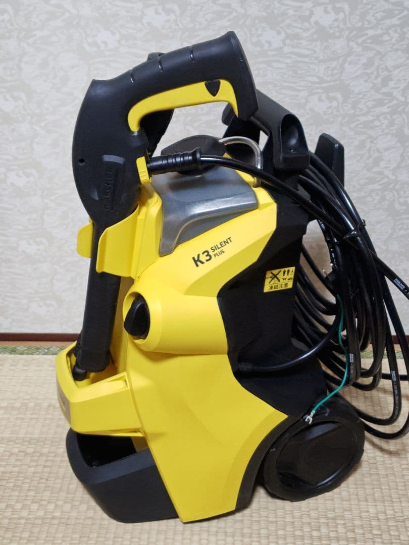 ケルヒャー 高圧洗浄機 K3 サイレント プラス 50Hz 東日本モデル