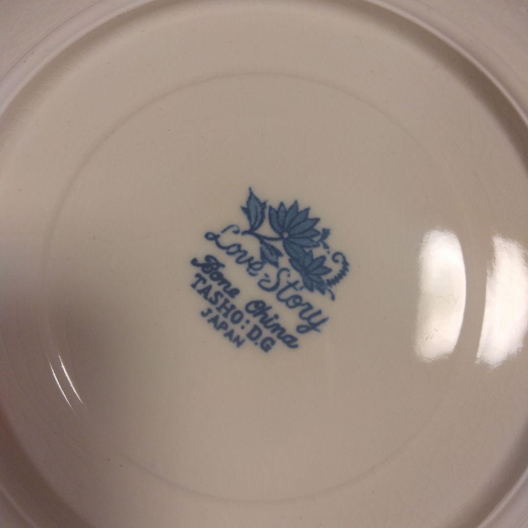 最終価格新品未使用Love StoryBone China ティーセット