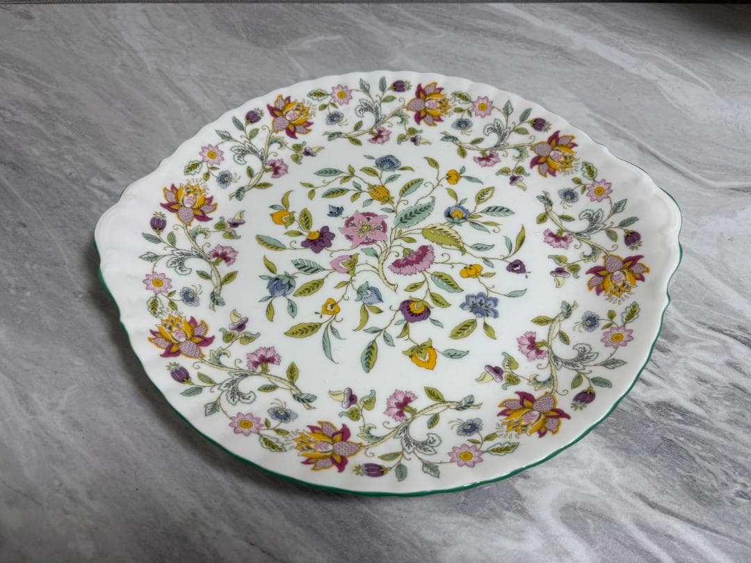 MINTON ミントン ハドンホール B&B オーバル プレート セット