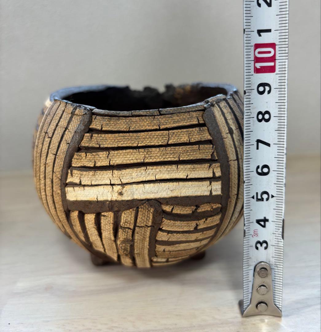 陶器植木鉢　COM WORK STUDIO【美品】