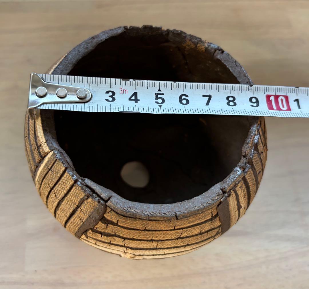 陶器植木鉢　COM WORK STUDIO【美品】