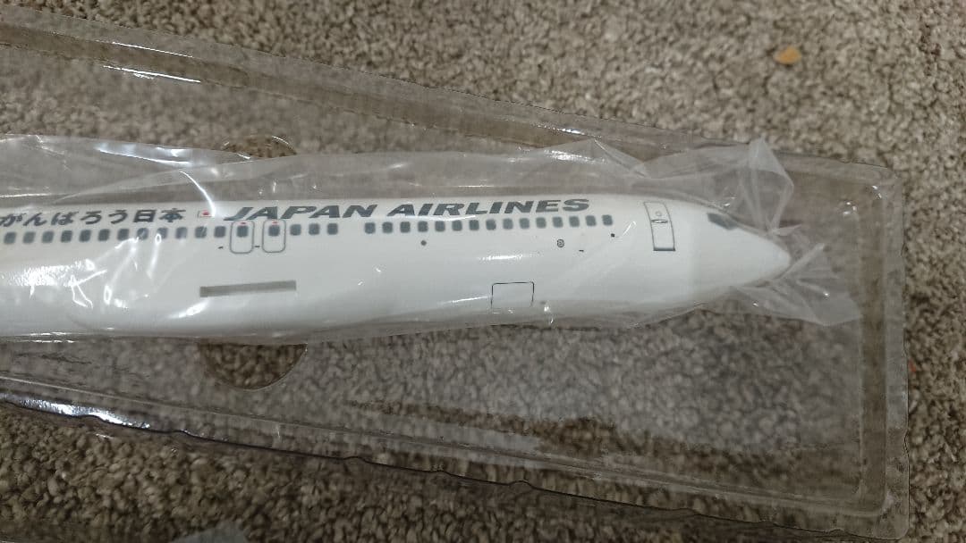 未組立 JAL JA303J ボーイング737-800 飛行機 模型