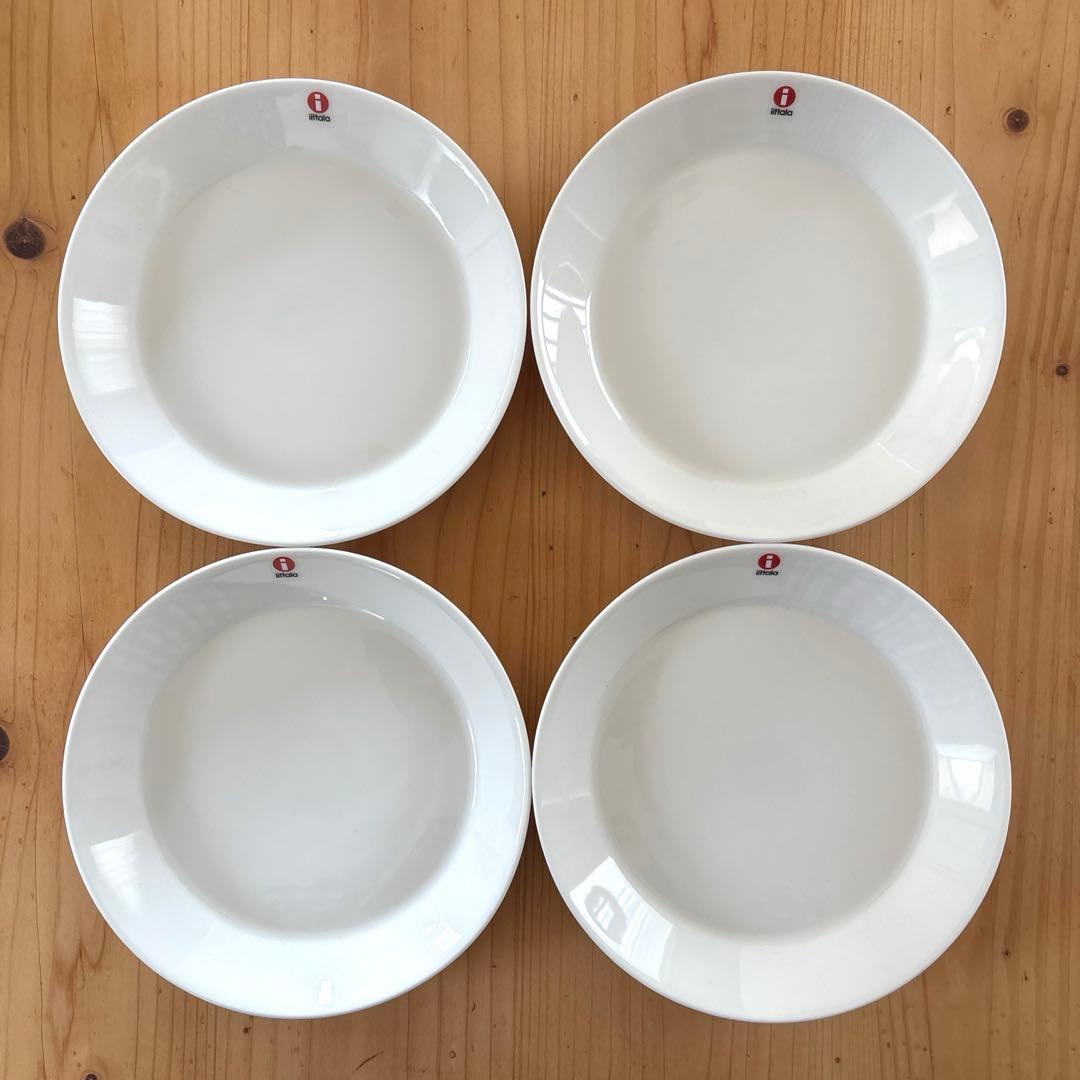 【新品】イッタラ　ティーマ 17センチ　4枚