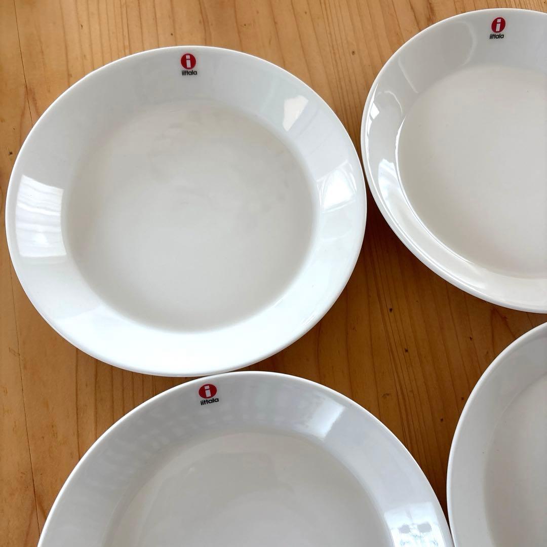 【新品】イッタラ　ティーマ 17センチ　4枚