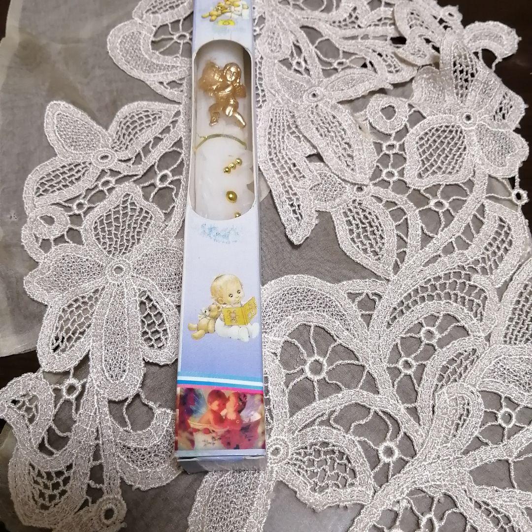 【願望成就　おまじない用】教会　天使　キャンドル