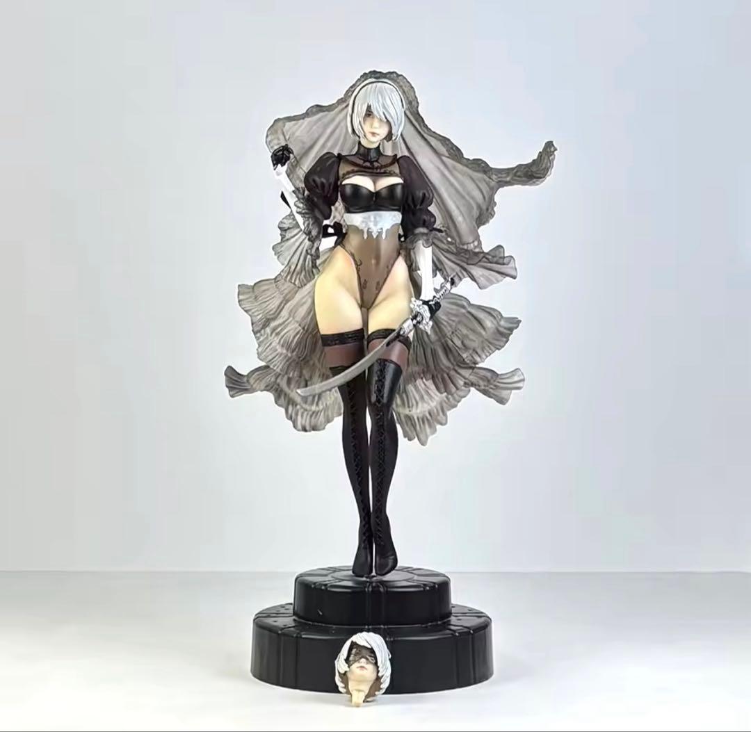 A*)様 NieR:Automata 2B ガレージキットフィギュア 1/6スケ
