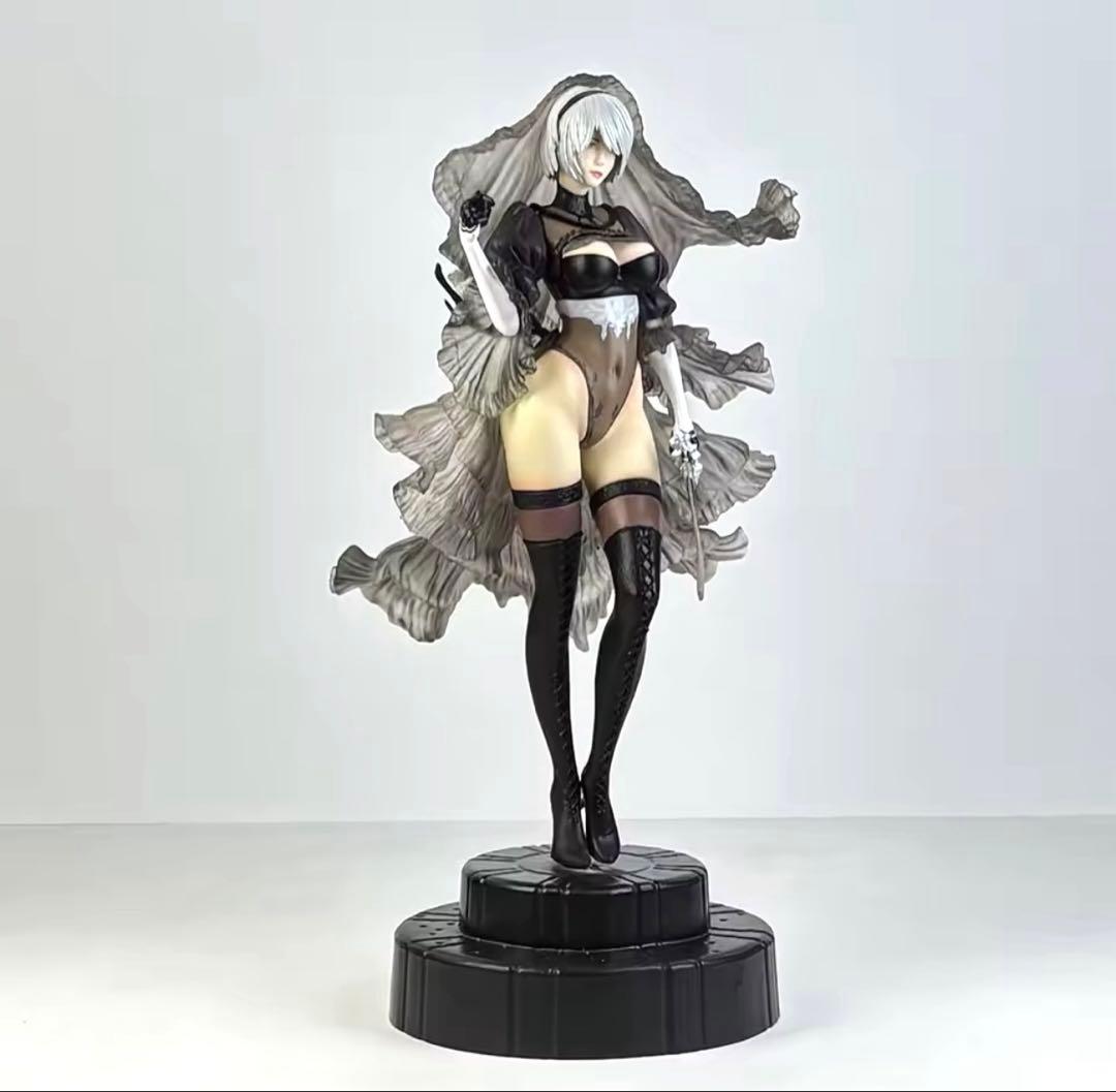 A*)様 NieR:Automata 2B ガレージキットフィギュア 1/6スケ