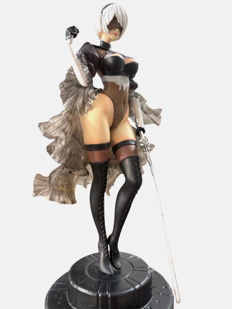 A*)様 NieR:Automata 2B ガレージキットフィギュア 1/6スケ