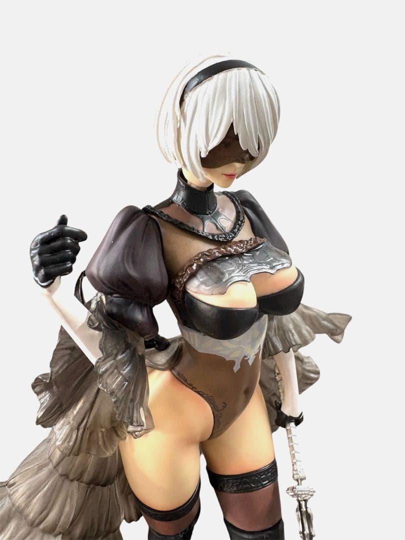 A*)様 NieR:Automata 2B ガレージキットフィギュア 1/6スケ
