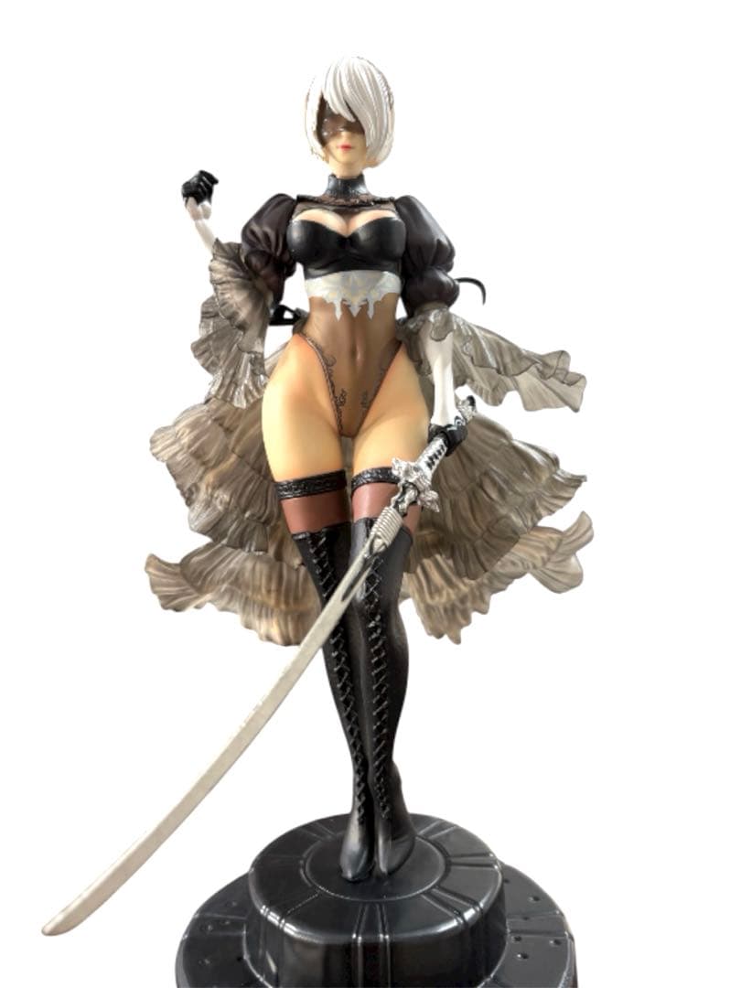 A*)様 NieR:Automata 2B ガレージキットフィギュア 1/6スケ