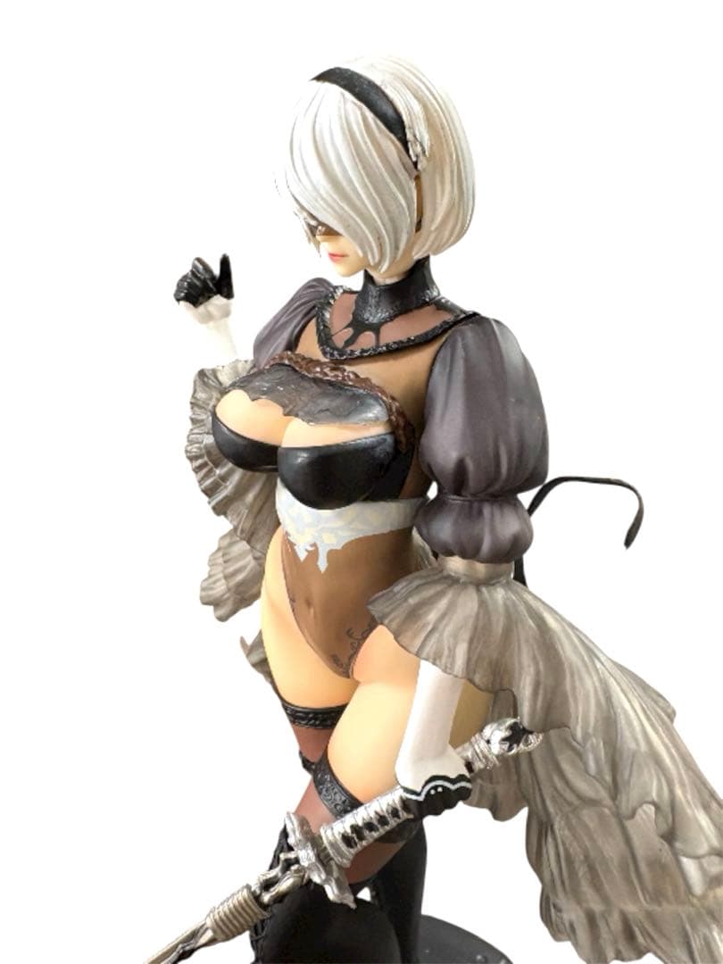 A*)様 NieR:Automata 2B ガレージキットフィギュア 1/6スケ