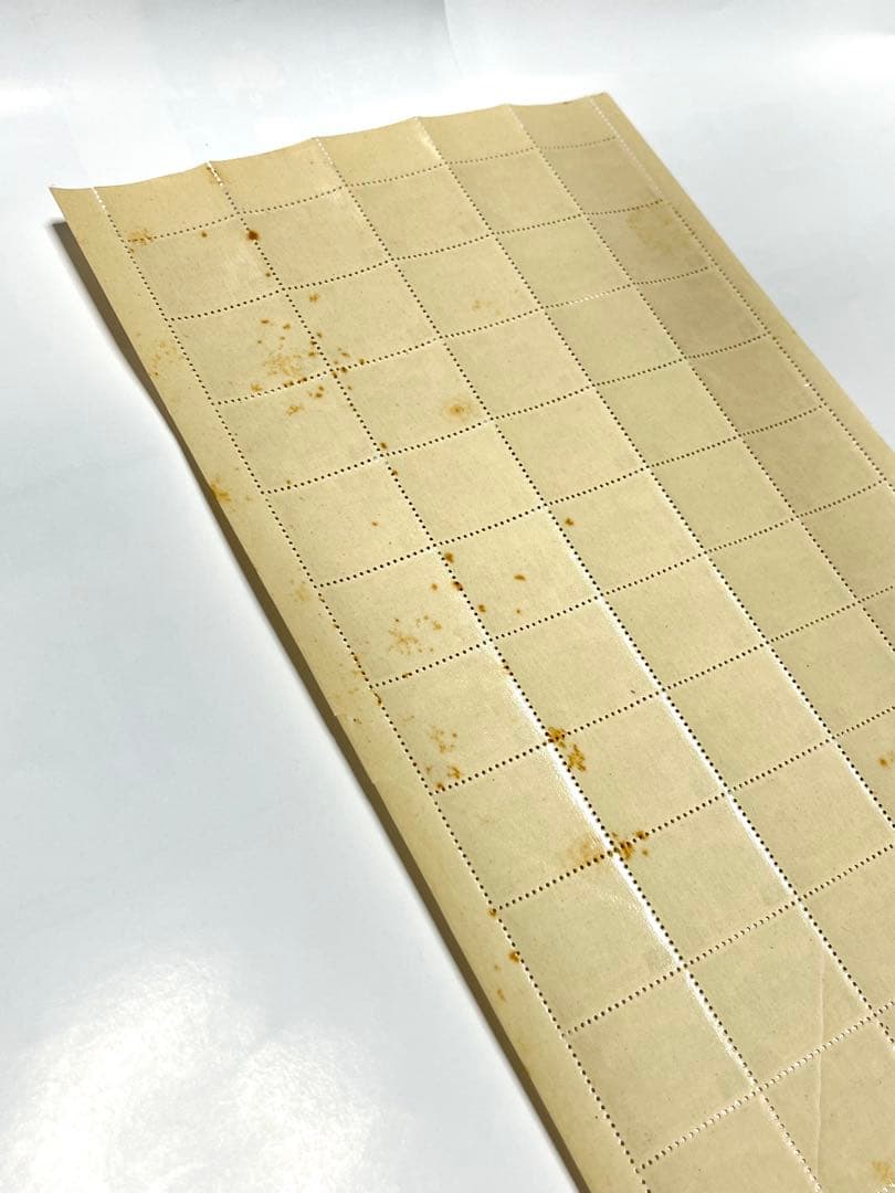 満州建国10年 2銭切手 建国神廟 1シート(50枚)×3シート(計150枚)