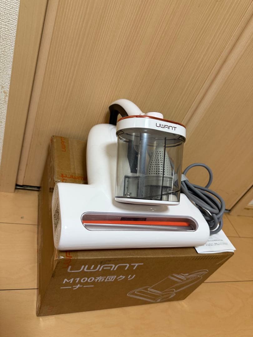 布団クリーナー16Kpa強力吸引力 布団掃除機 ダニ駆除 ハウスダスト UV除菌